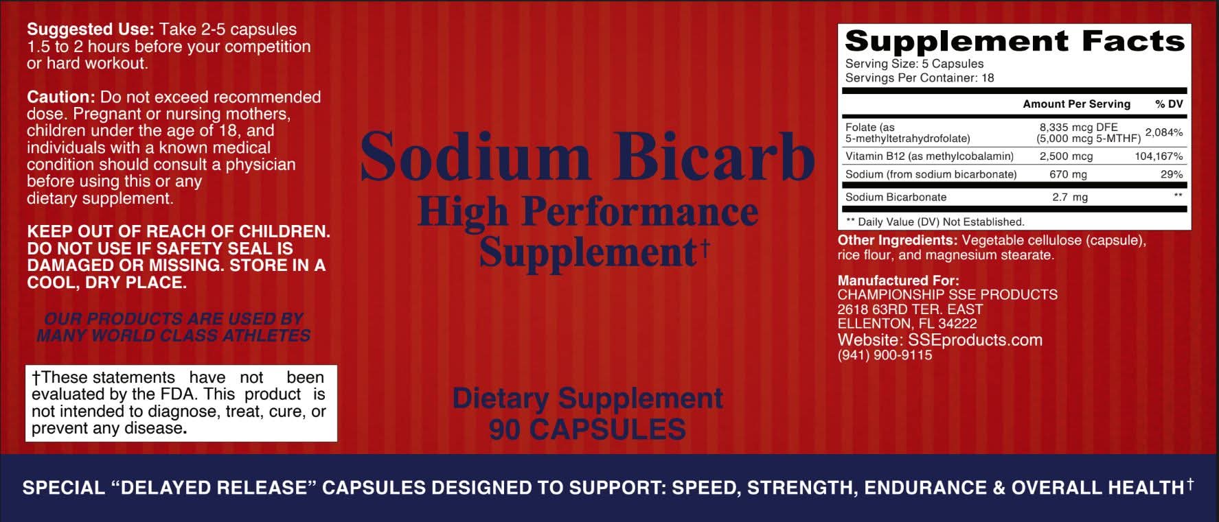 sod bic label