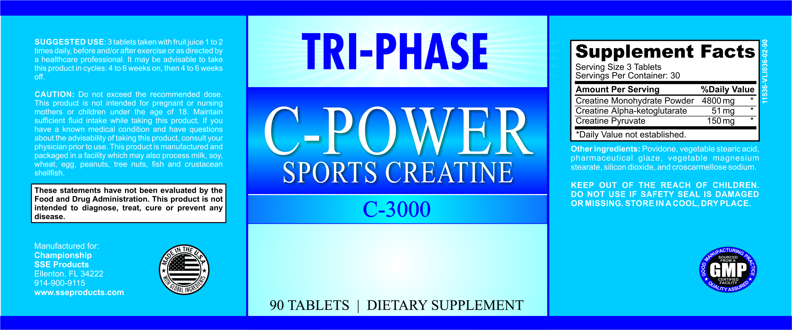 creatine triphase