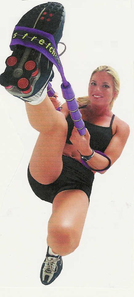 girl stretch